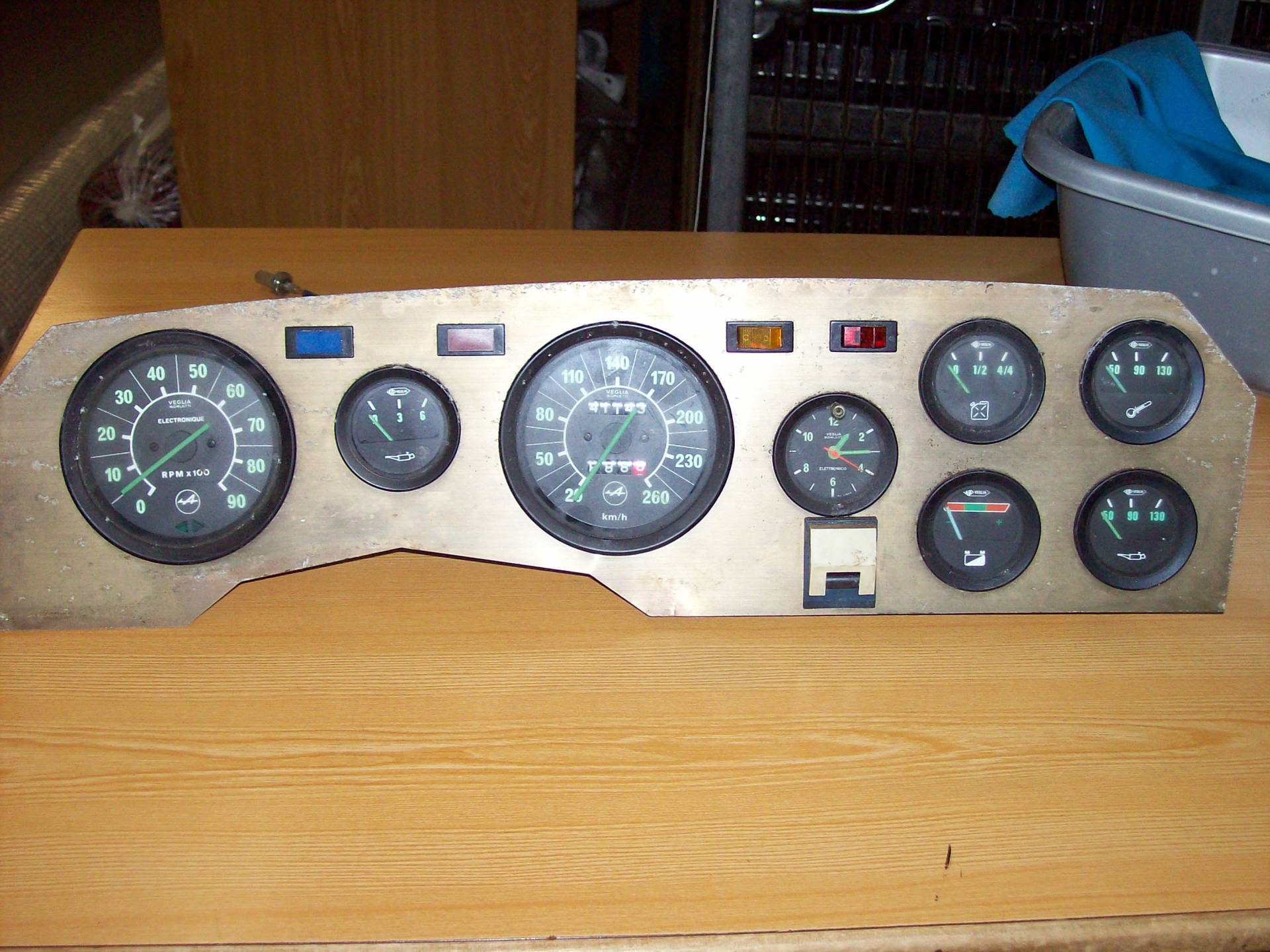 Alpine A 310 1600 VF injection