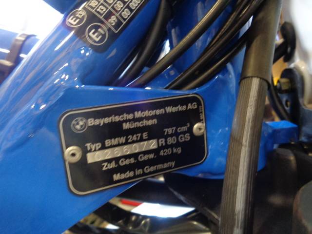 BMW R 80 GS Basic