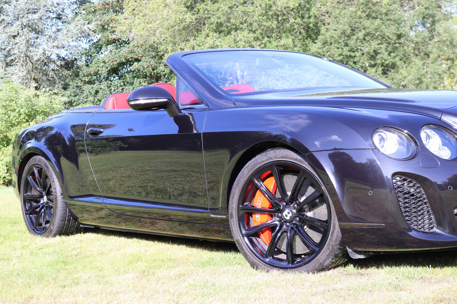 Bentley Continental Supersports