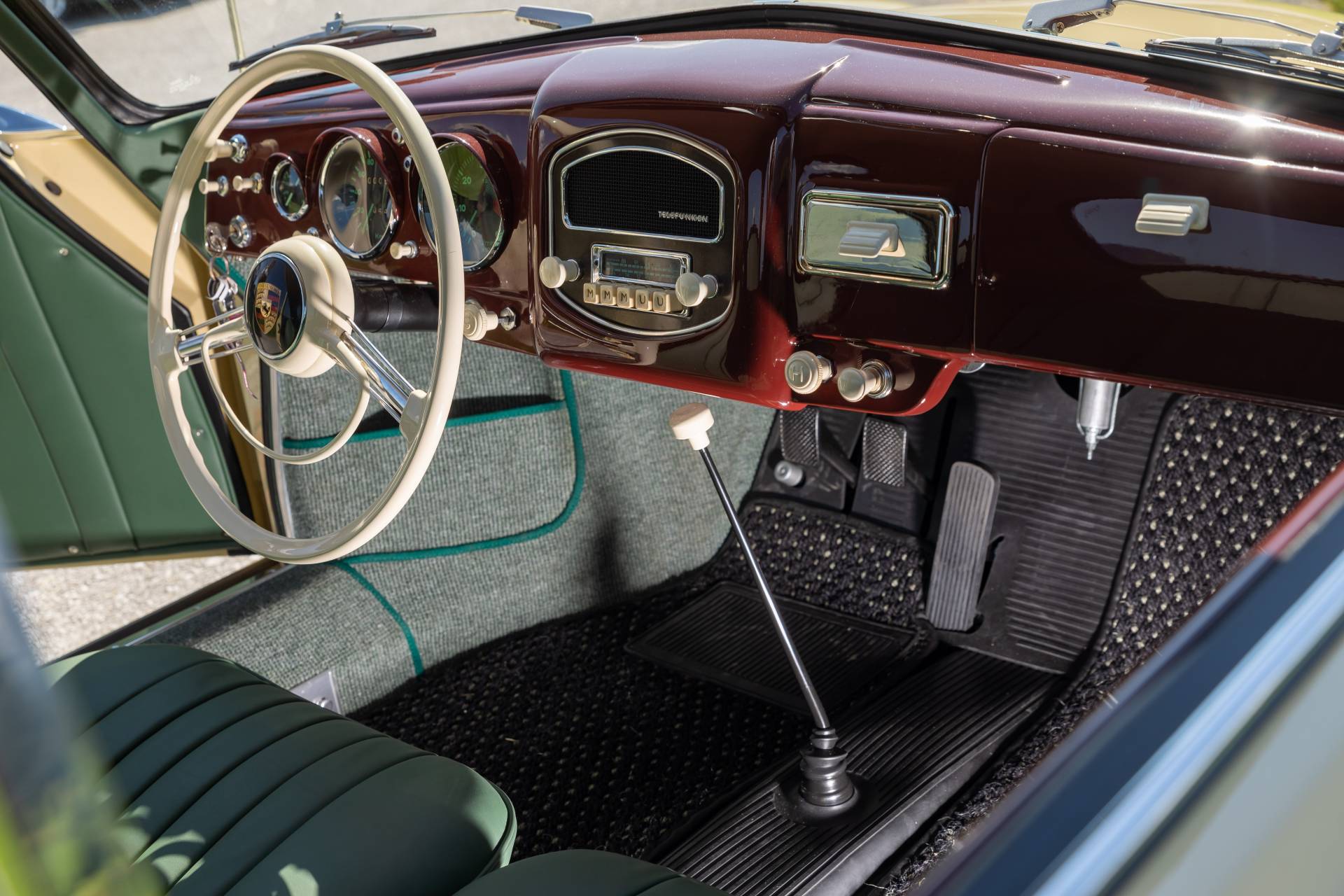 Porsche 356 1500 - Ansicht Beifahrerseite
