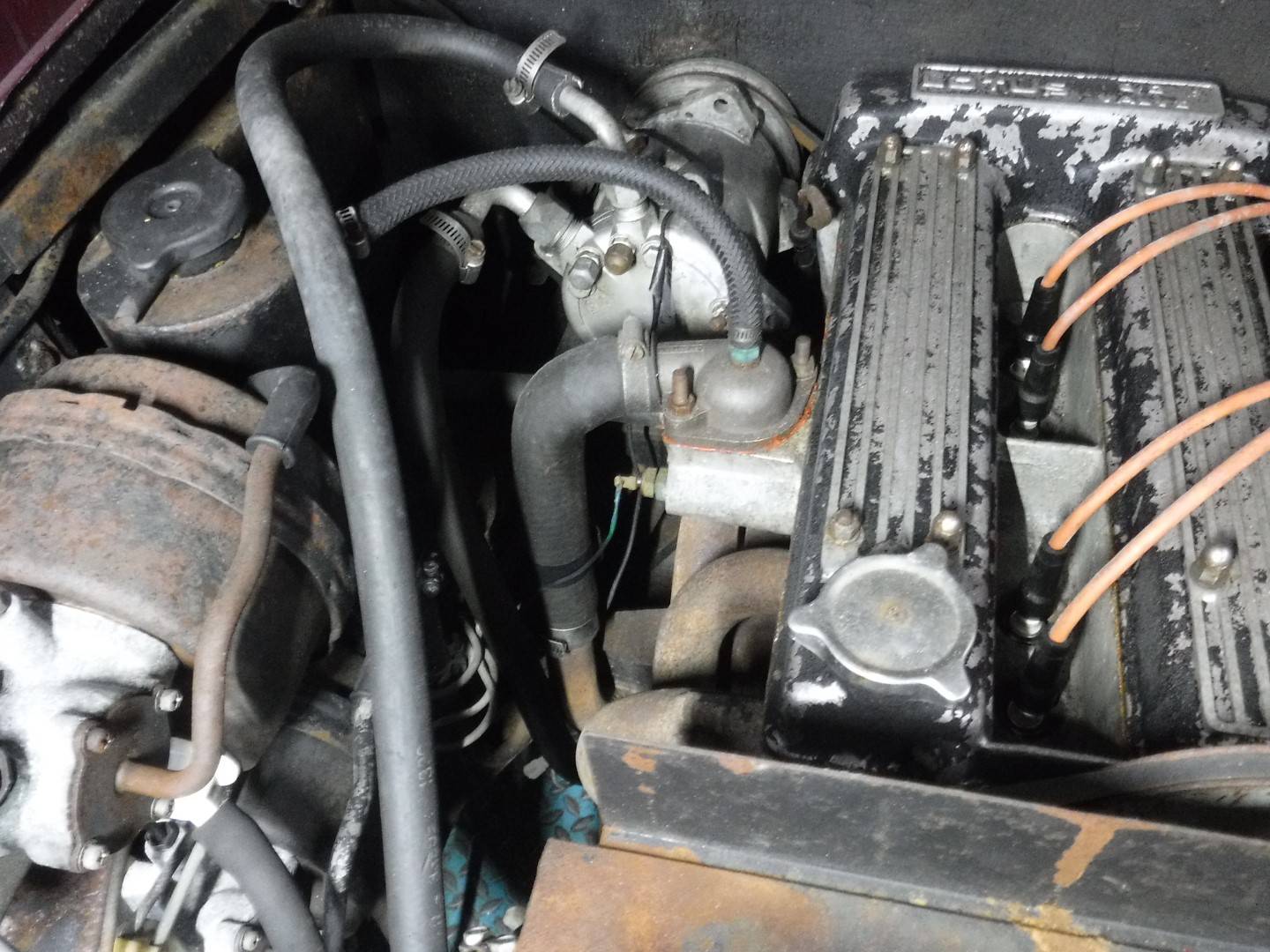 Lotus Europa Twin Cam