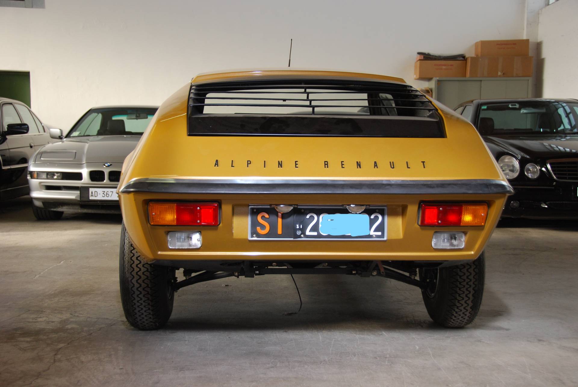 Alpine A 310 1600 VF injection