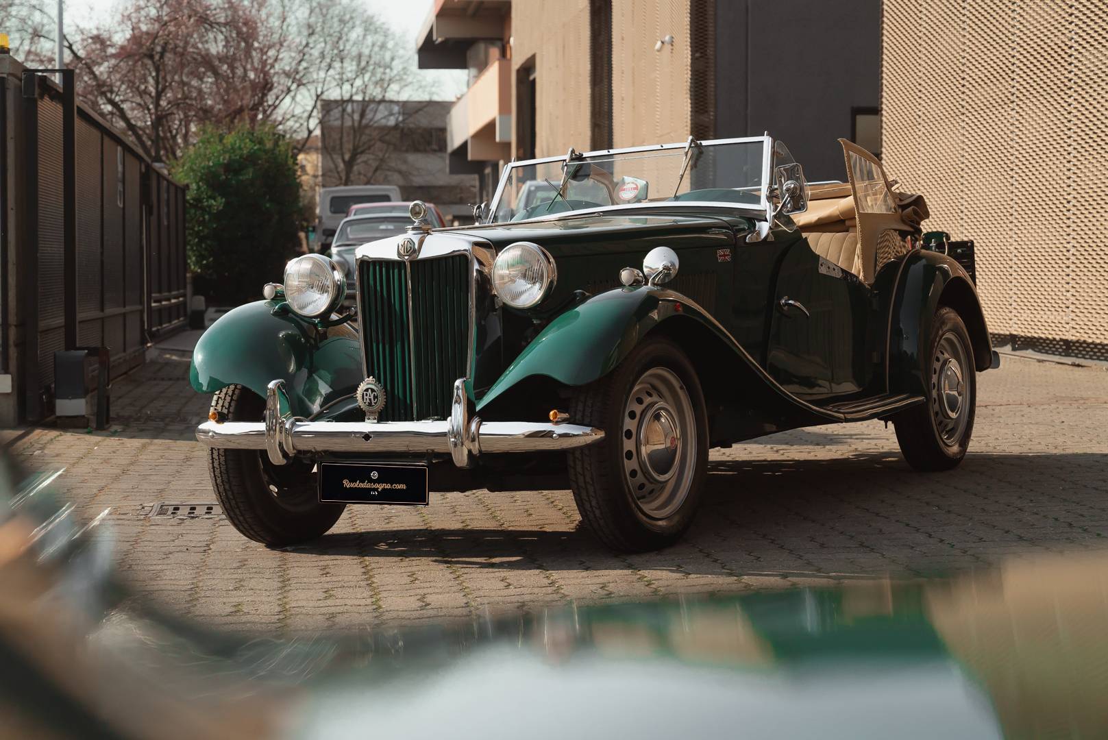 MG TD