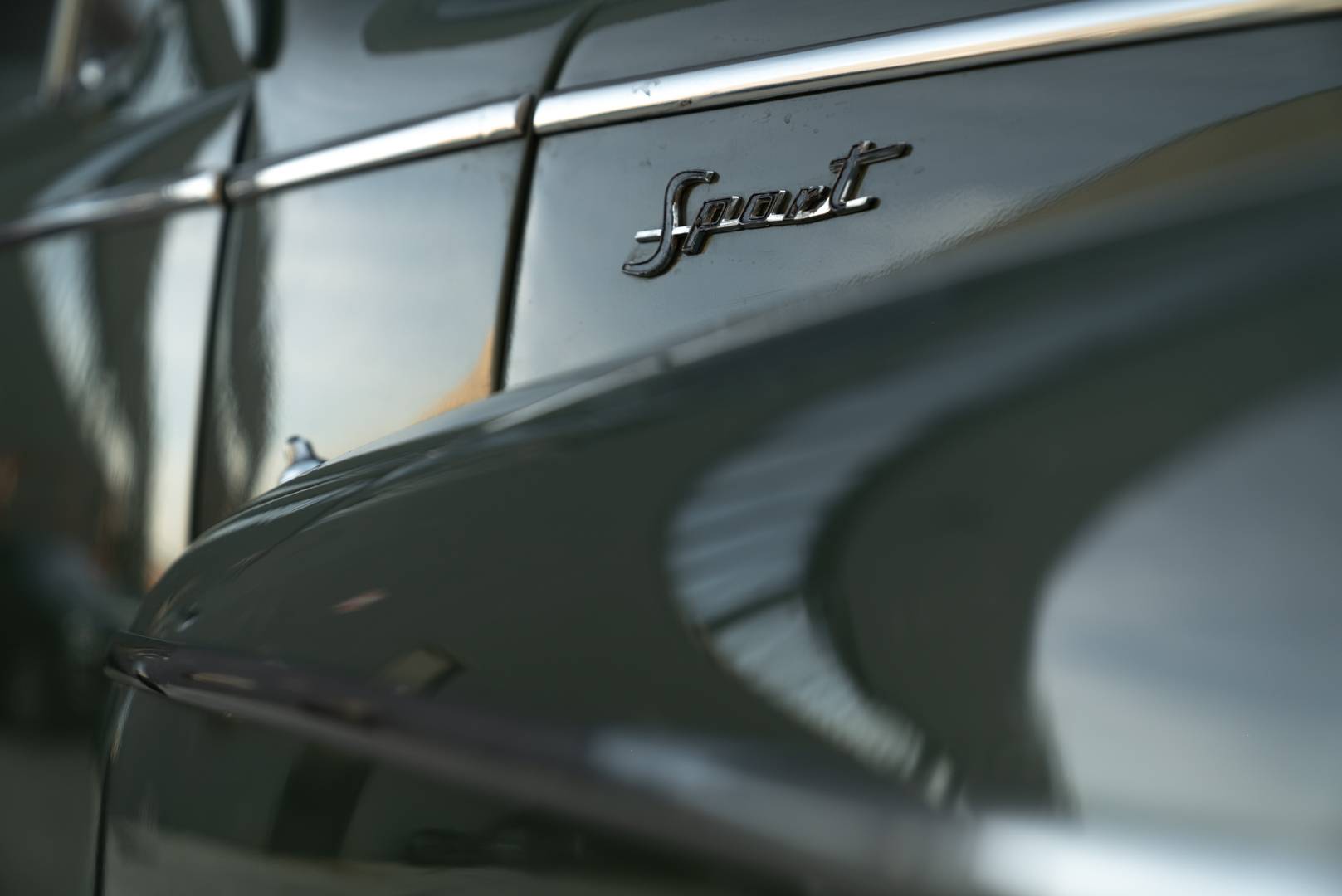 Volvo PV 544 Sport