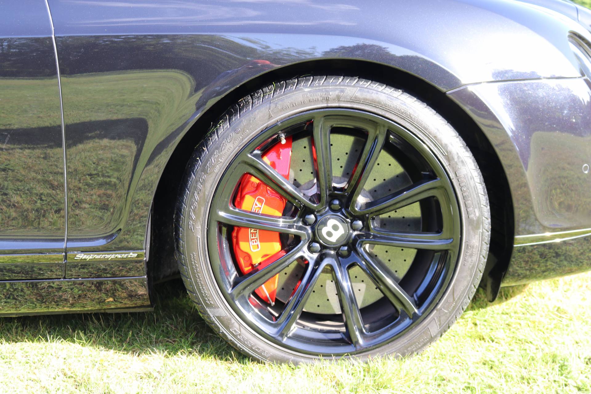 Bentley Continental Supersports