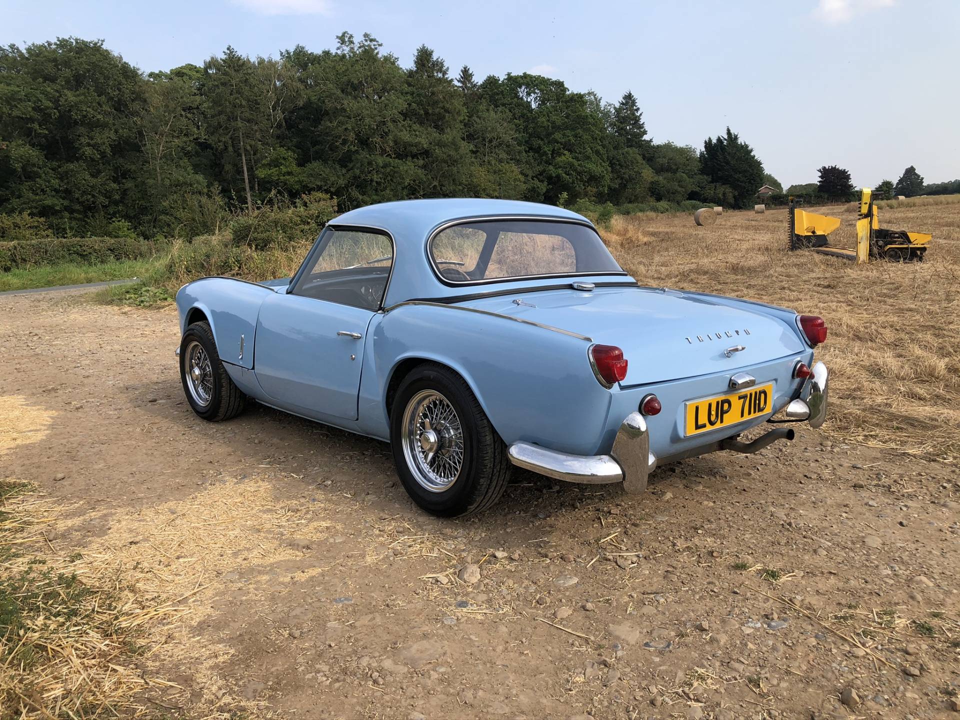 For Sale Triumph Spitfire Mk Ii Offered For Gbp