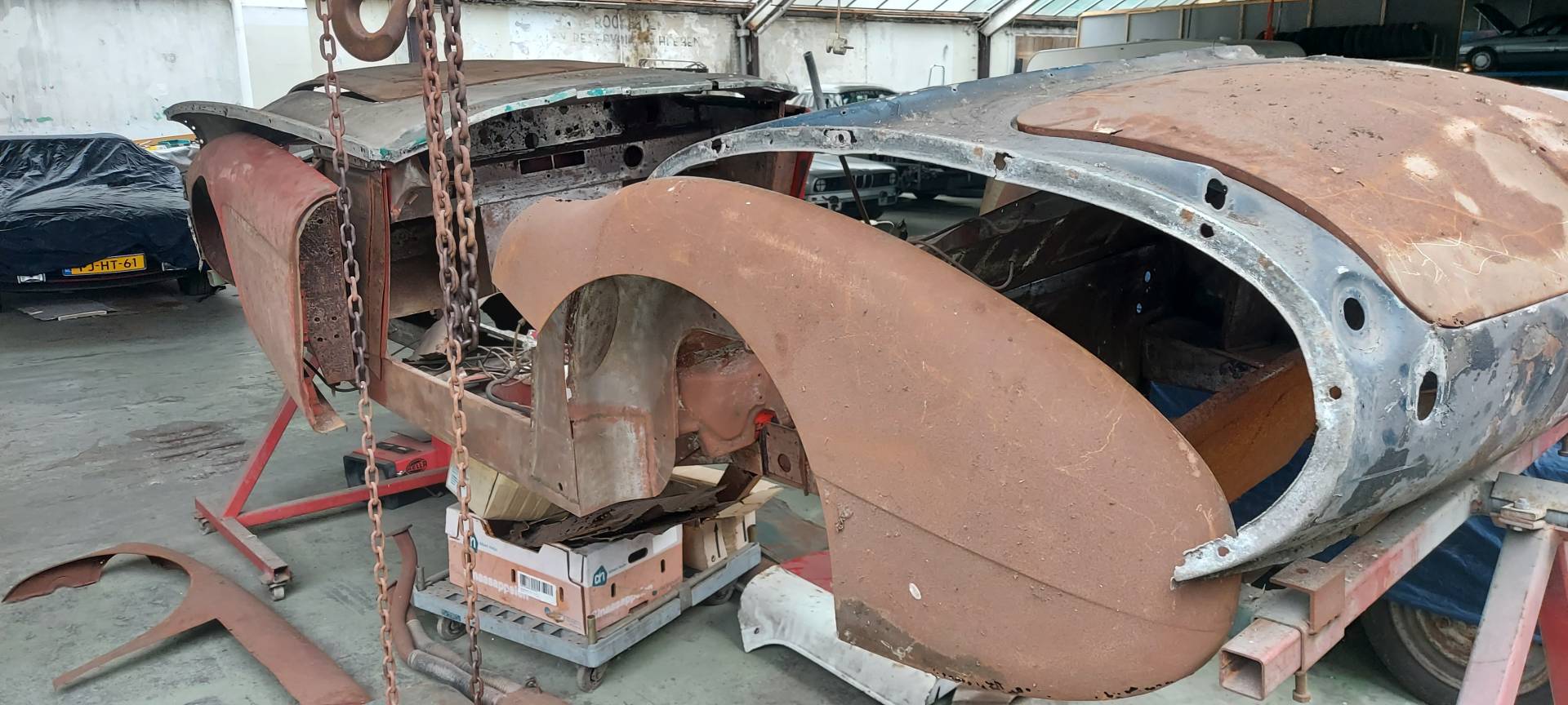 Austin-Healey 3000 Mk I (BT7)