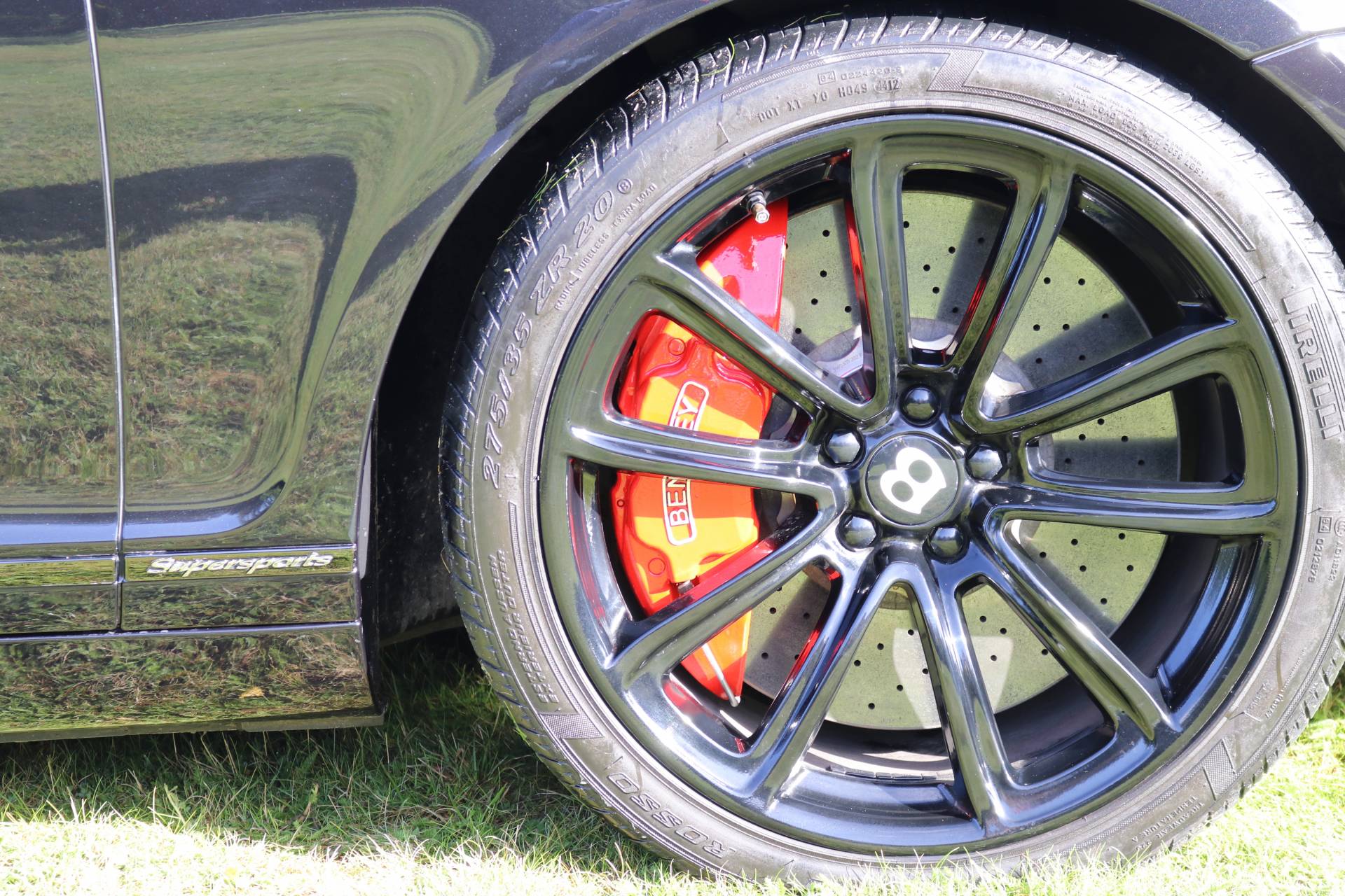 Bentley Continental Supersports