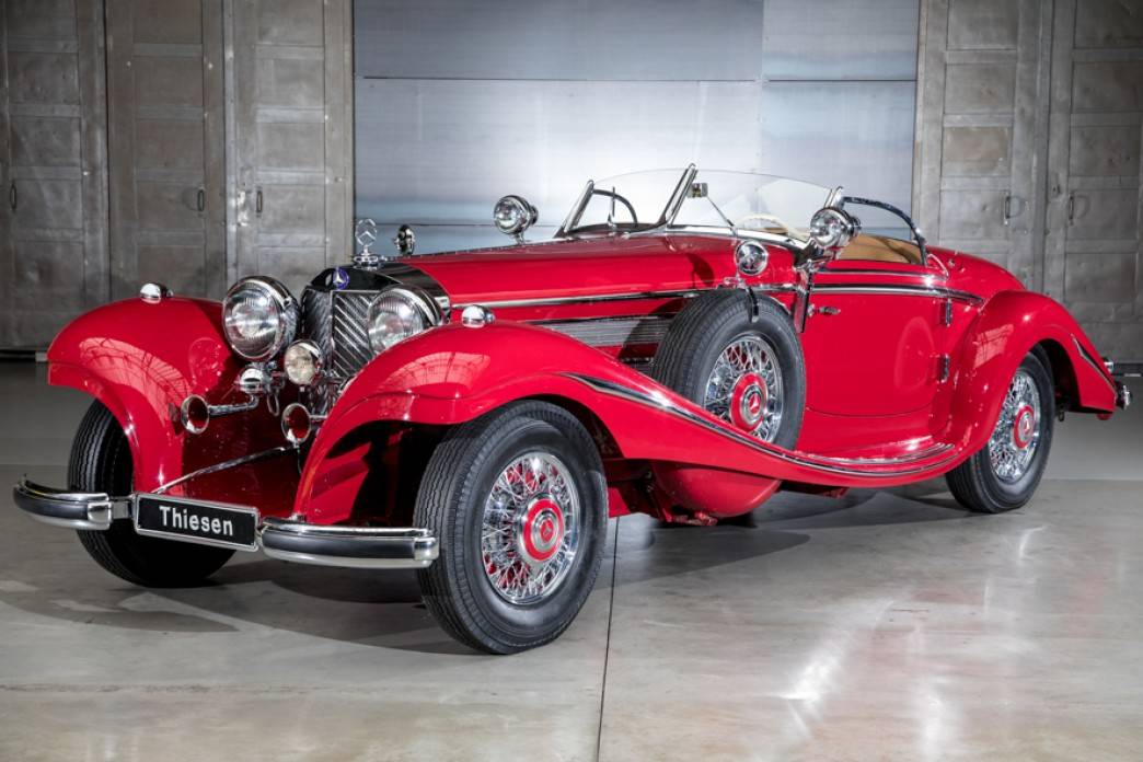 Mercedes Benz 540 K Spezial Roadster 1937 Kaufen Classic Trader