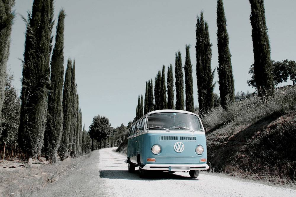 Volkswagen T2a Kombi - Der Samba Nachfolger... T2a Deluxe mit Schiebedach