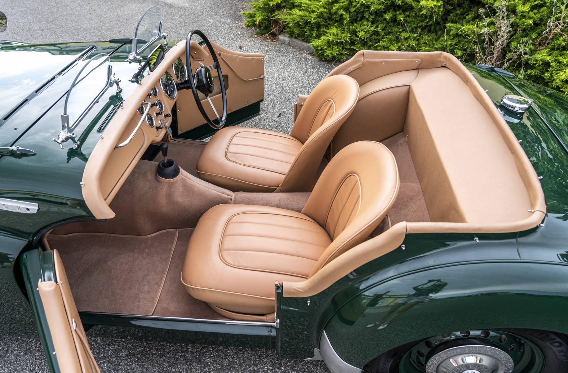 Triumph TR 2 - Triumph TR2 Long Door