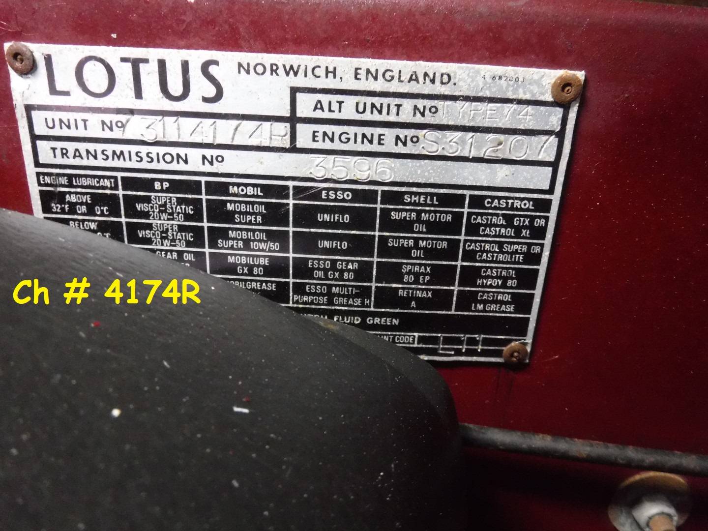 Lotus Europa Twin Cam