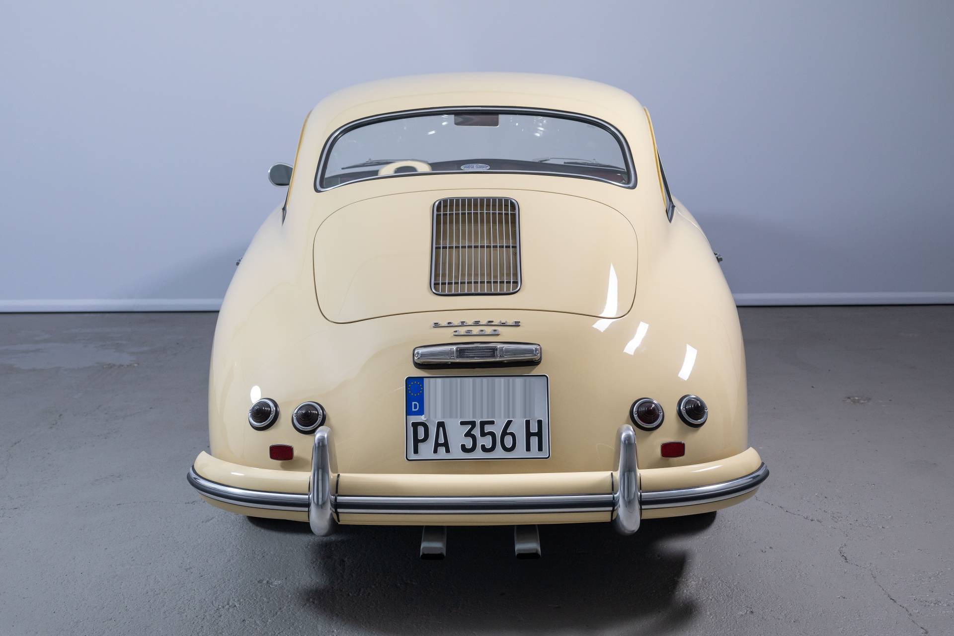 Porsche 356 1500 - Heckansicht