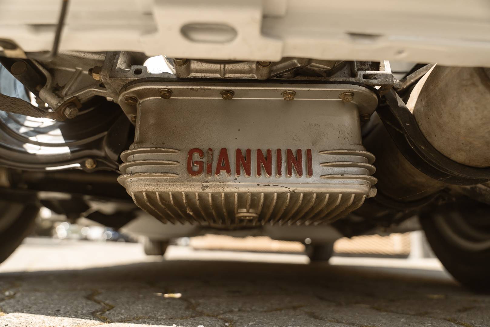 Giannini Fiat 500 TV L
