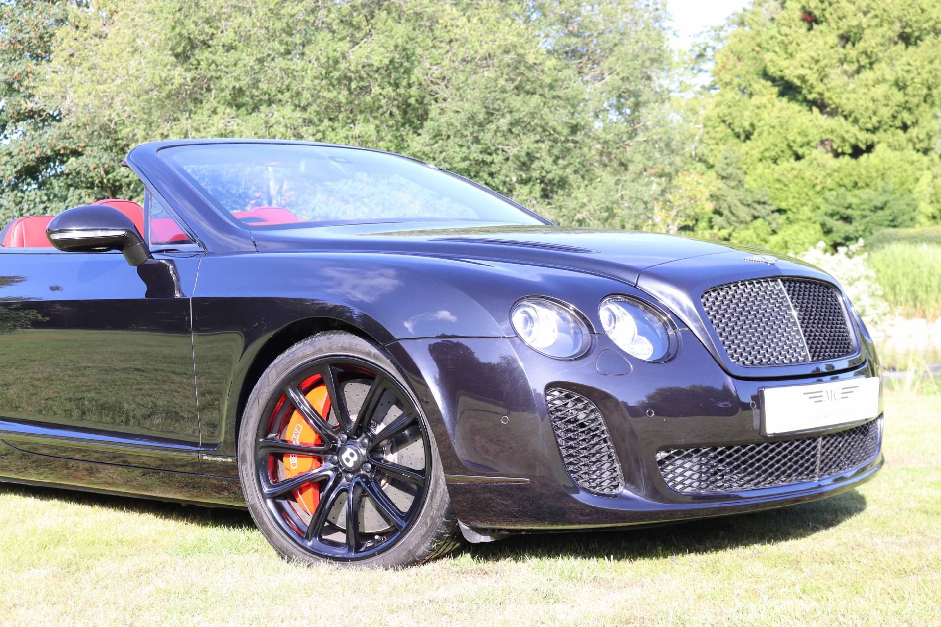 Bentley Continental Supersports