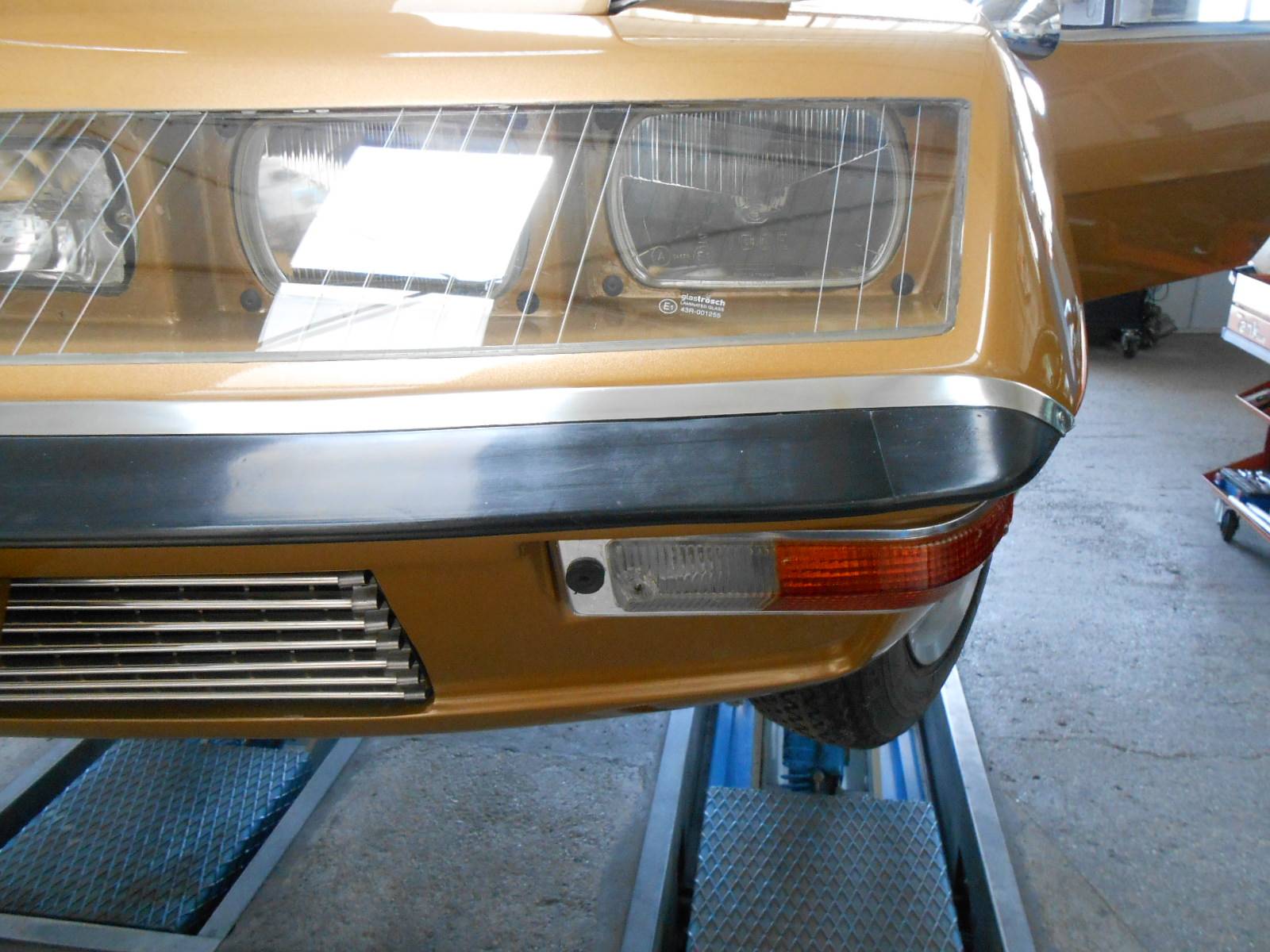 Alpine A 310 1600 VF injection