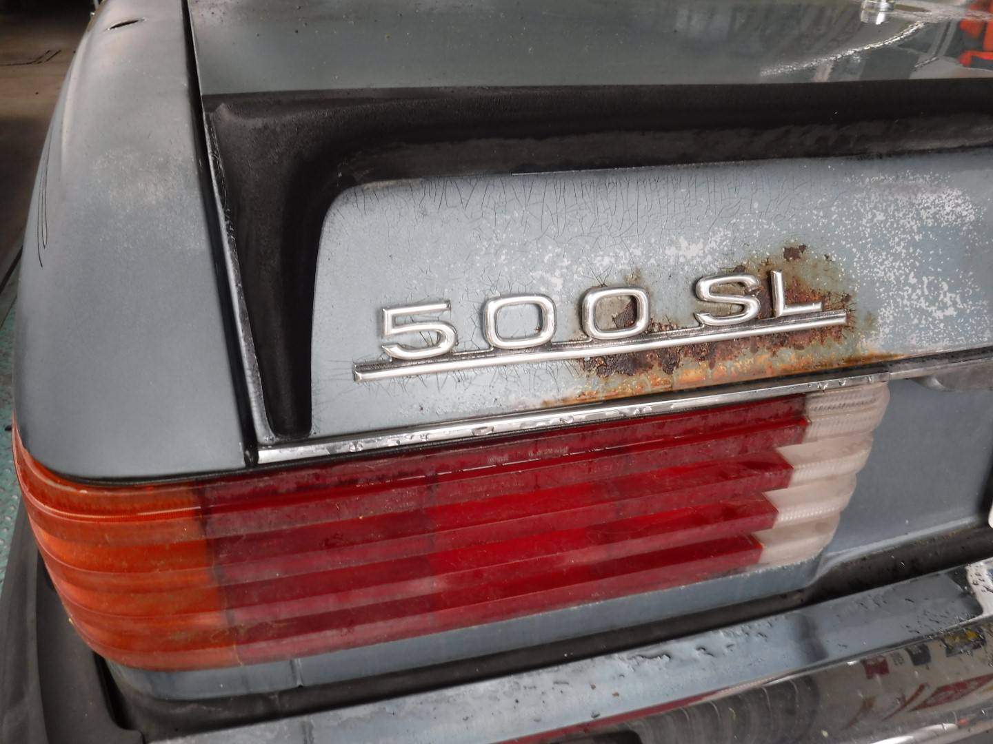 Mercedes-Benz 450 SLC 5,0