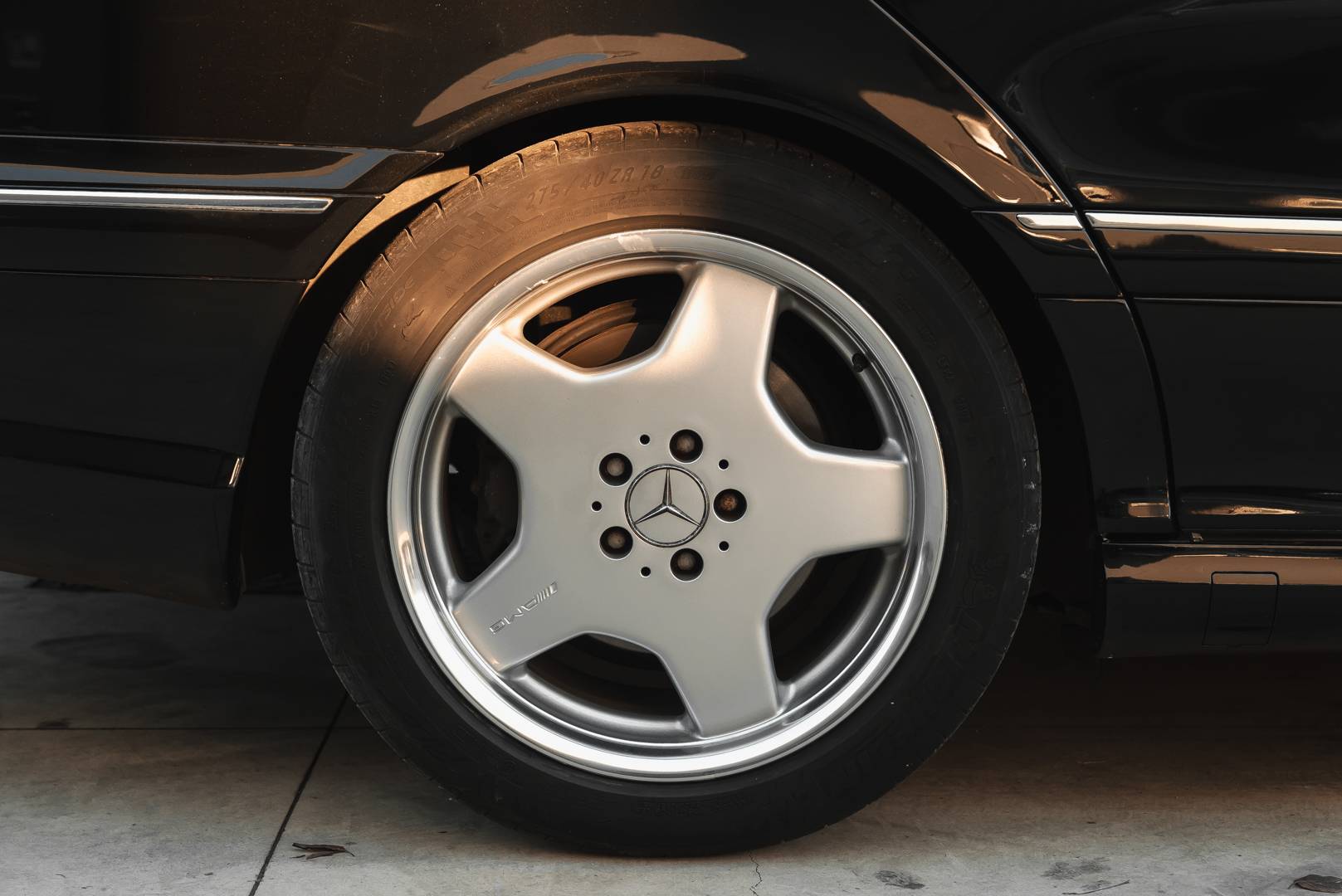 Mercedes-Benz S 55 AMG
