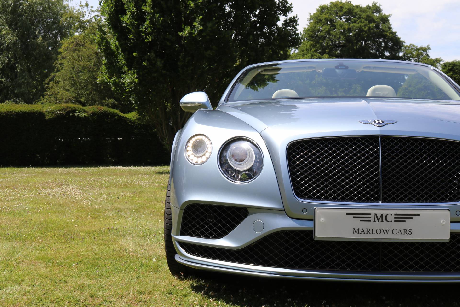 Bentley Continental GTC Speed