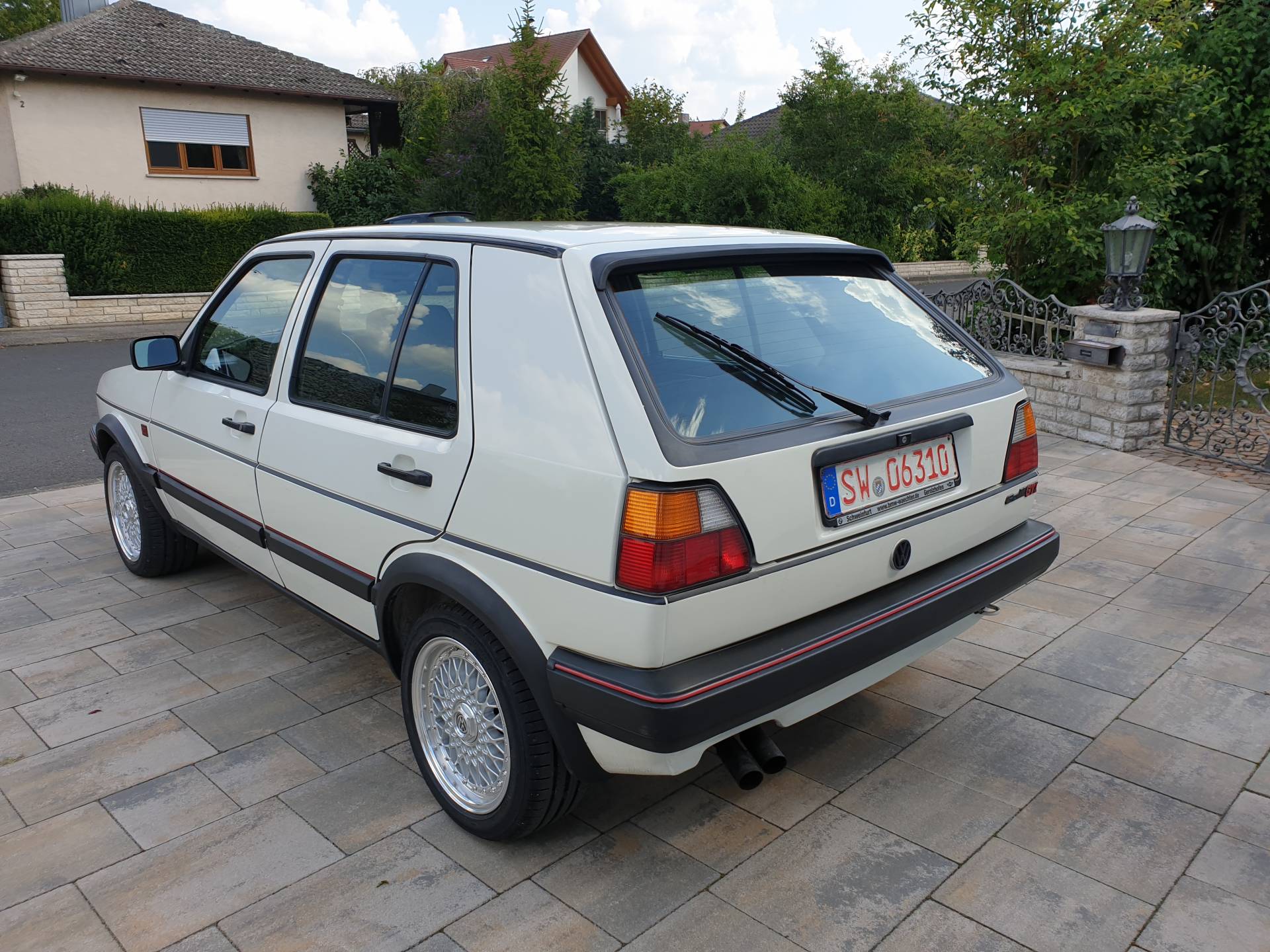 Volkswagen Golf II GTi 1 8 1989 für 10 600 EUR kaufen