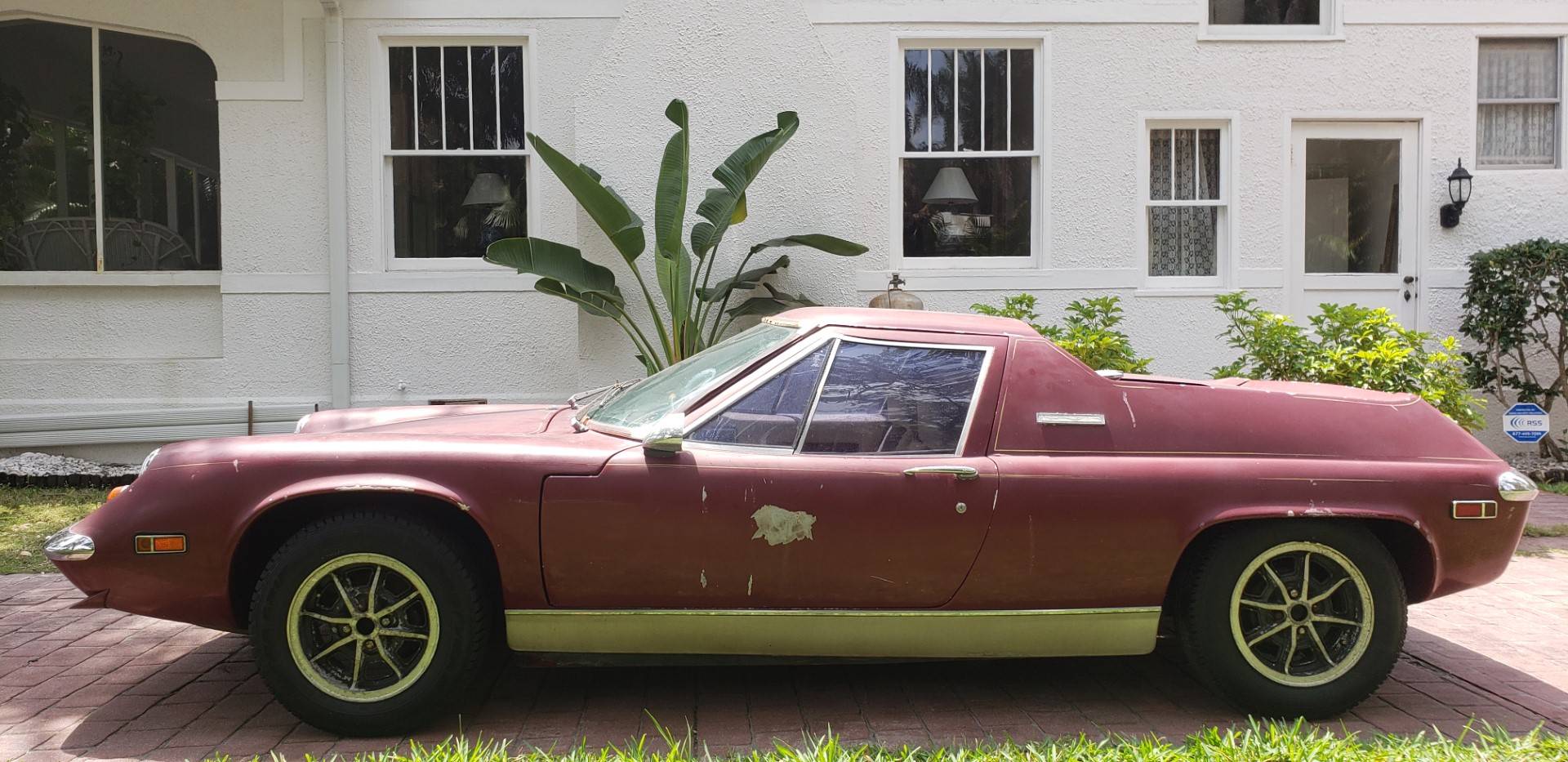 Lotus Europa Twin Cam