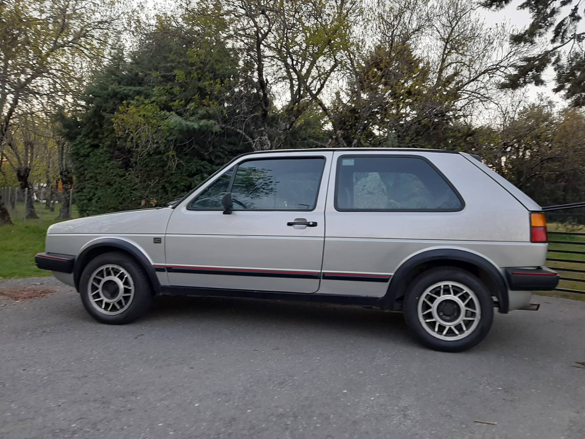 For Sale Volkswagen Golf Mk Ii Gti Offered For Gbp