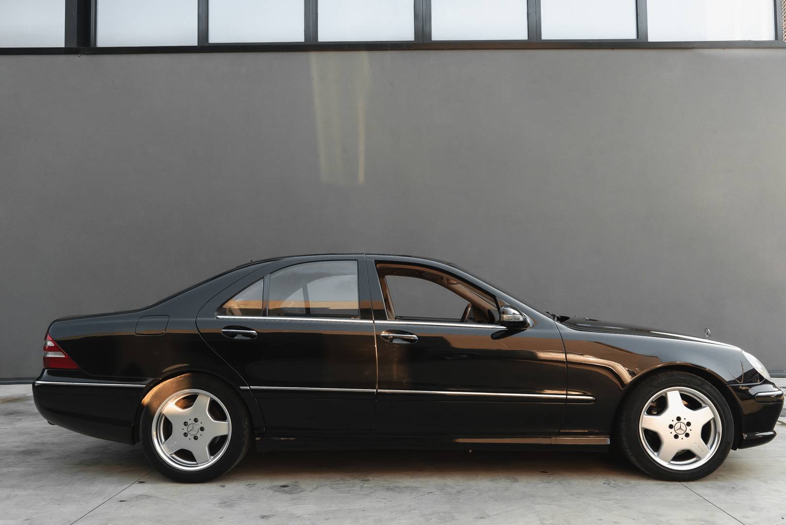 Mercedes-Benz S 55 AMG
