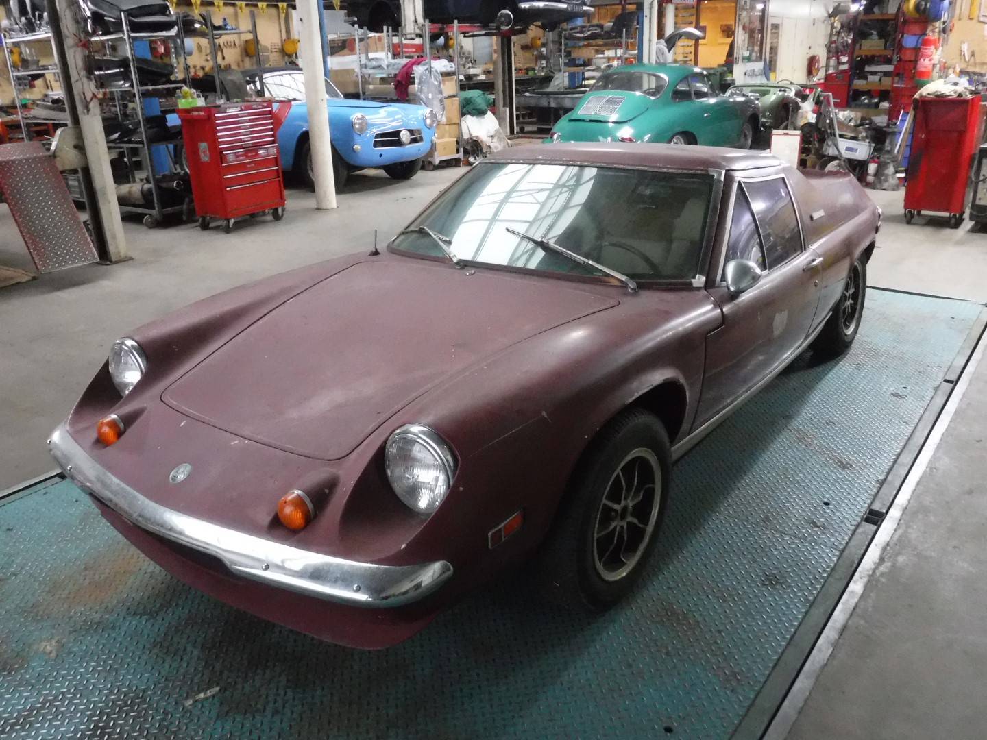 Lotus Europa Twin Cam