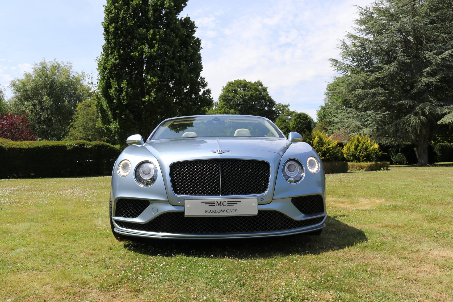 Bentley Continental GTC Speed