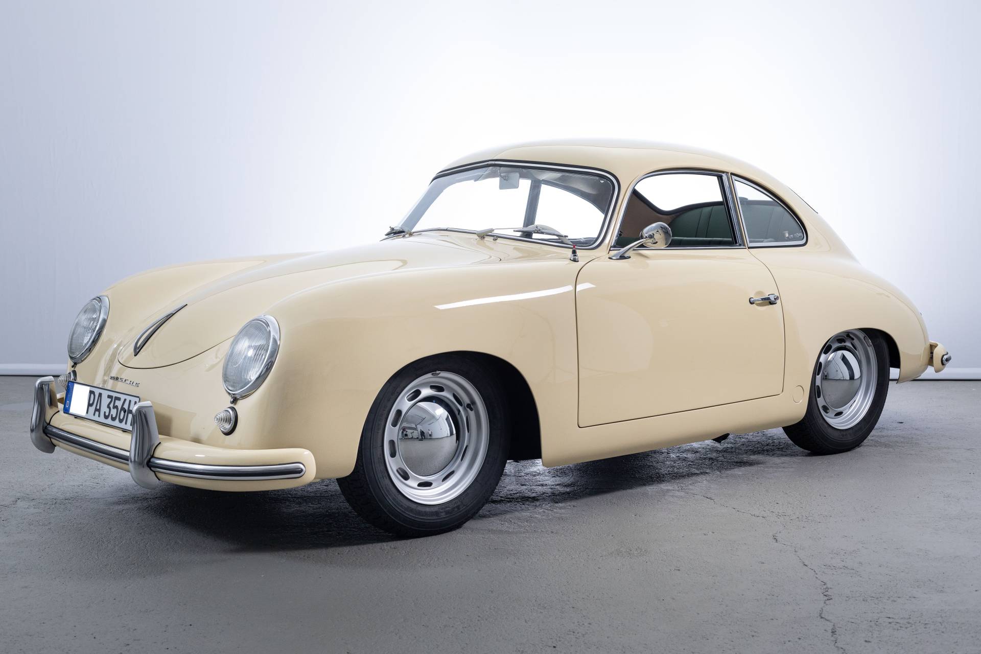 Porsche 356 1500 - Seitenansicht vorne links