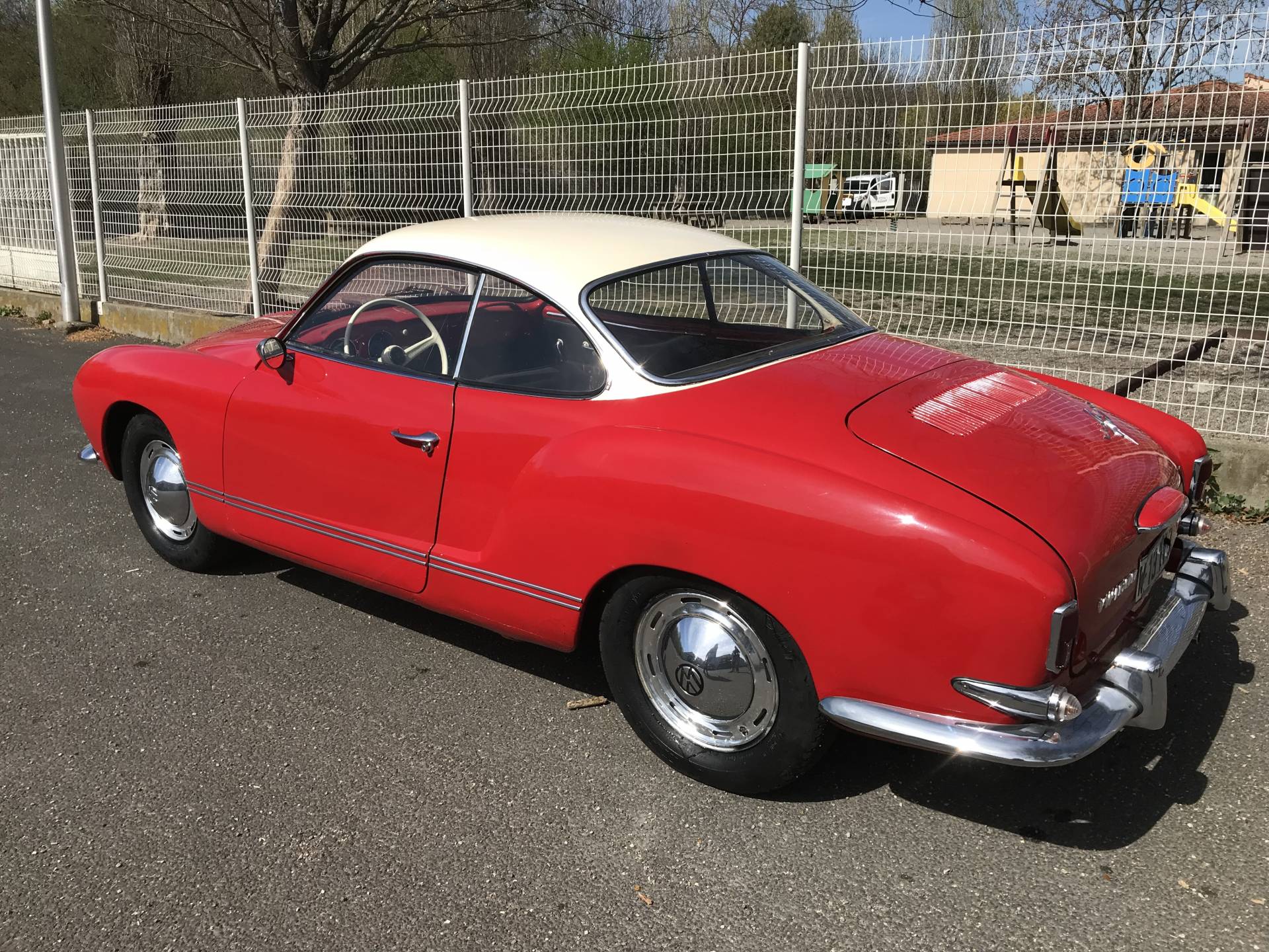 Volkswagen Karmann Ghia Kaufen Classic Trader