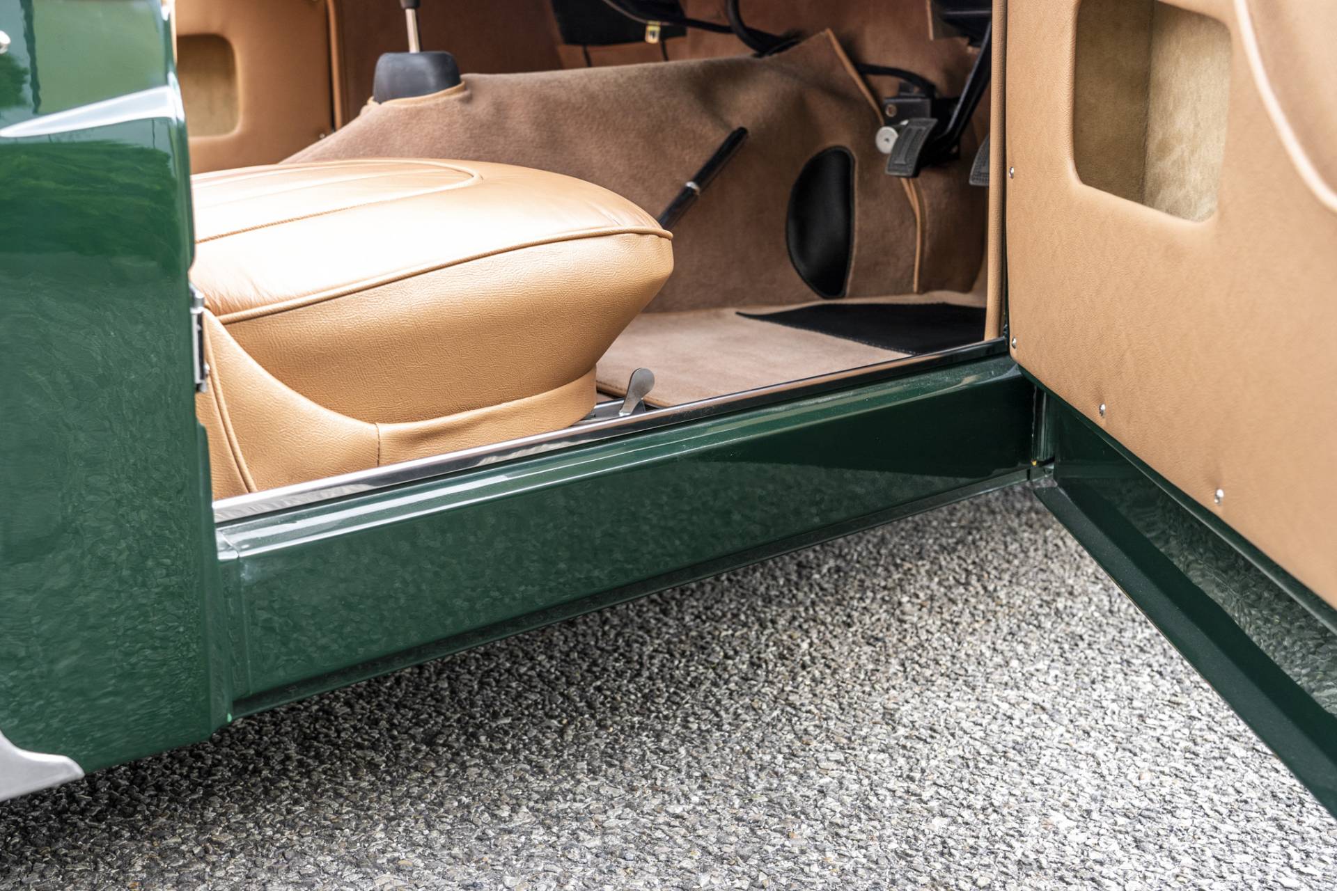 Triumph TR 2 - Triumph TR2 Long Door