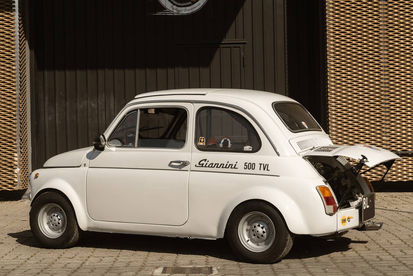 Giannini Fiat 500 TV L