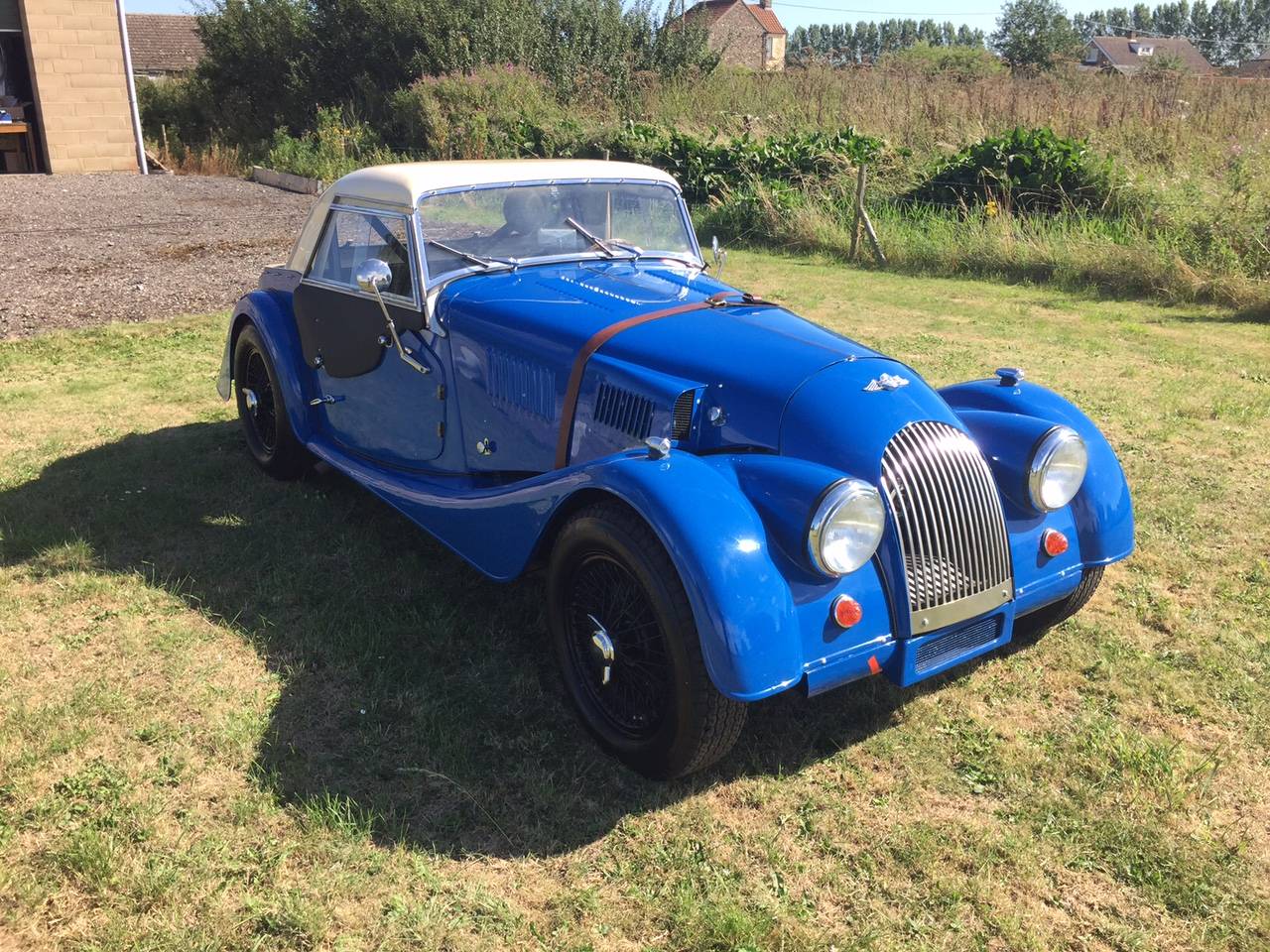 For Sale Morgan Plus Offered For Gbp