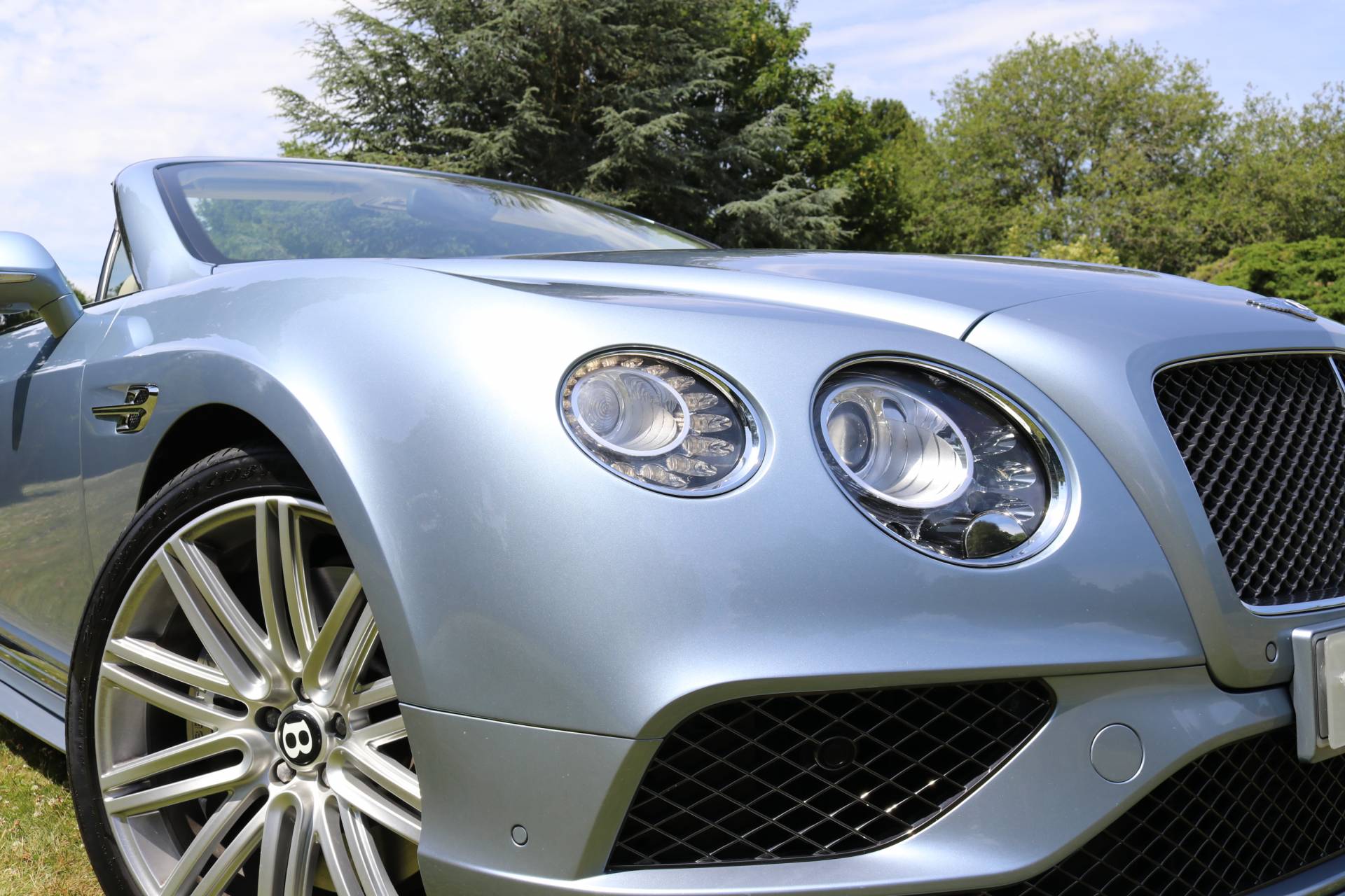 Bentley Continental GTC Speed