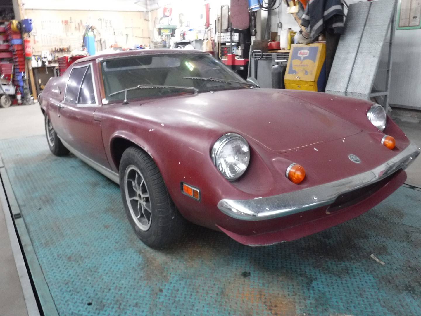 Lotus Europa Twin Cam