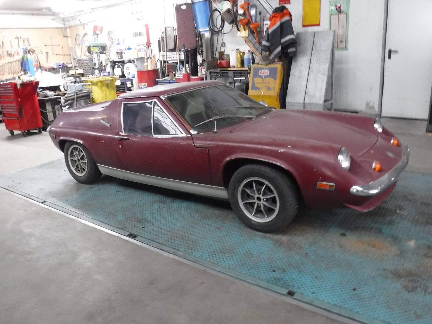 Lotus Europa Twin Cam