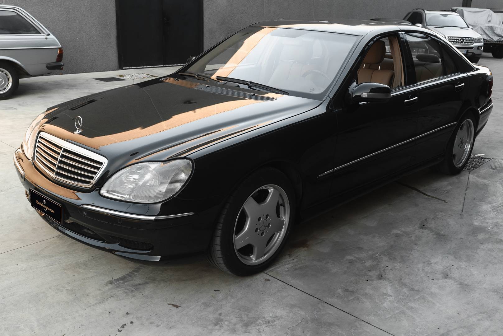 Mercedes-Benz S 55 AMG