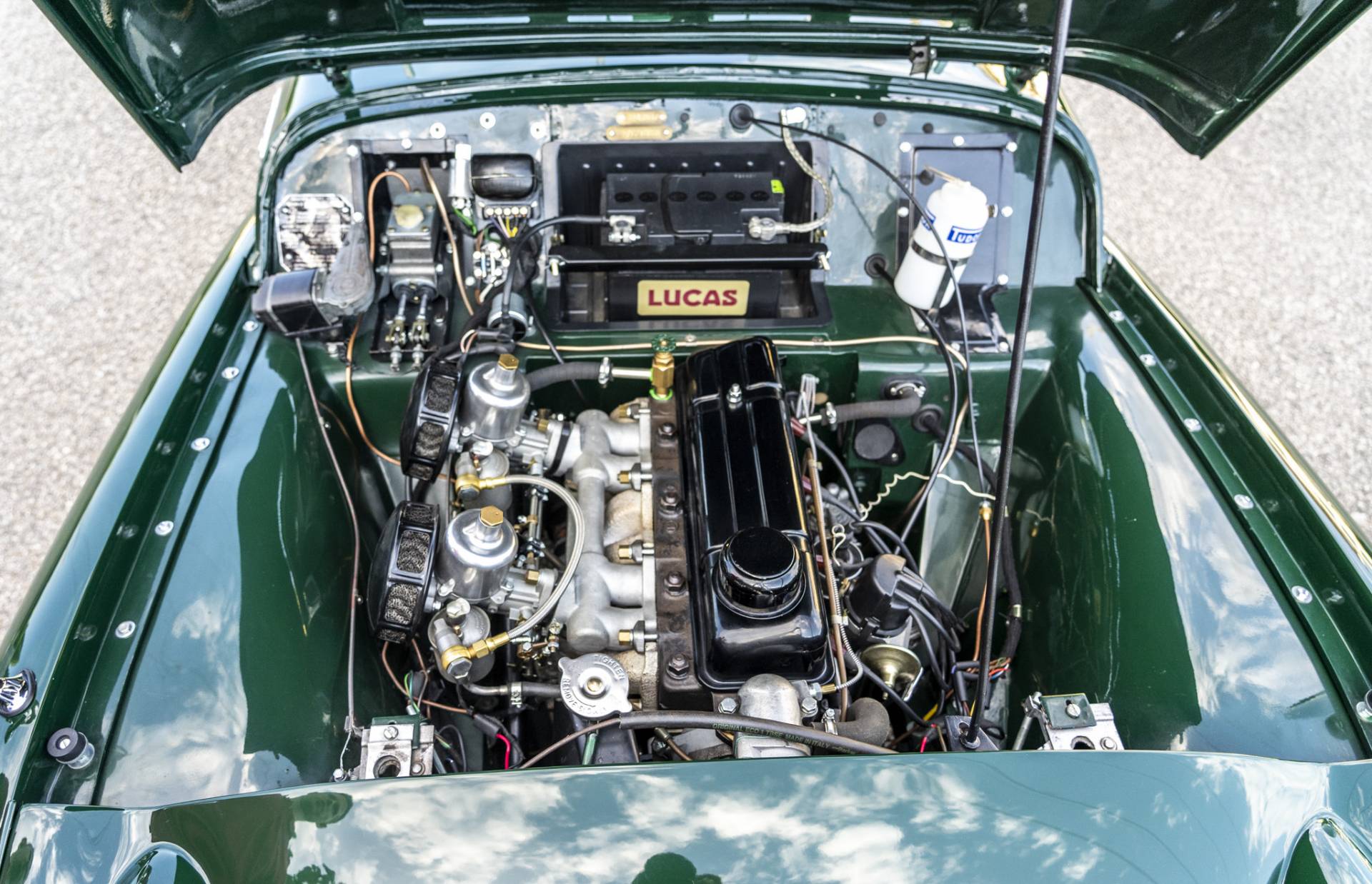 Triumph TR 2 - Triumph TR2 Long Door