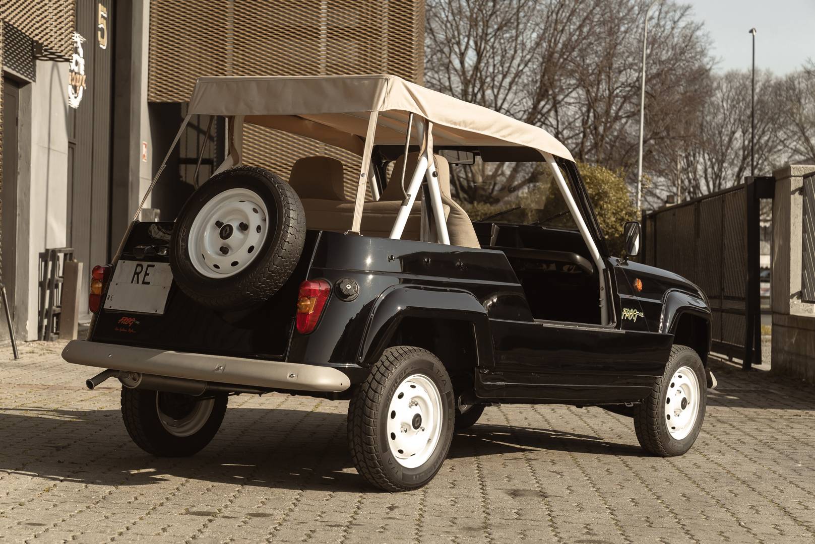 Renault R 4 Frog
