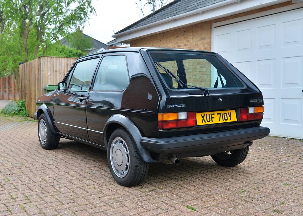 For Sale Volkswagen Golf Mk I GTI 1 8 1983 Offered For Price On Request