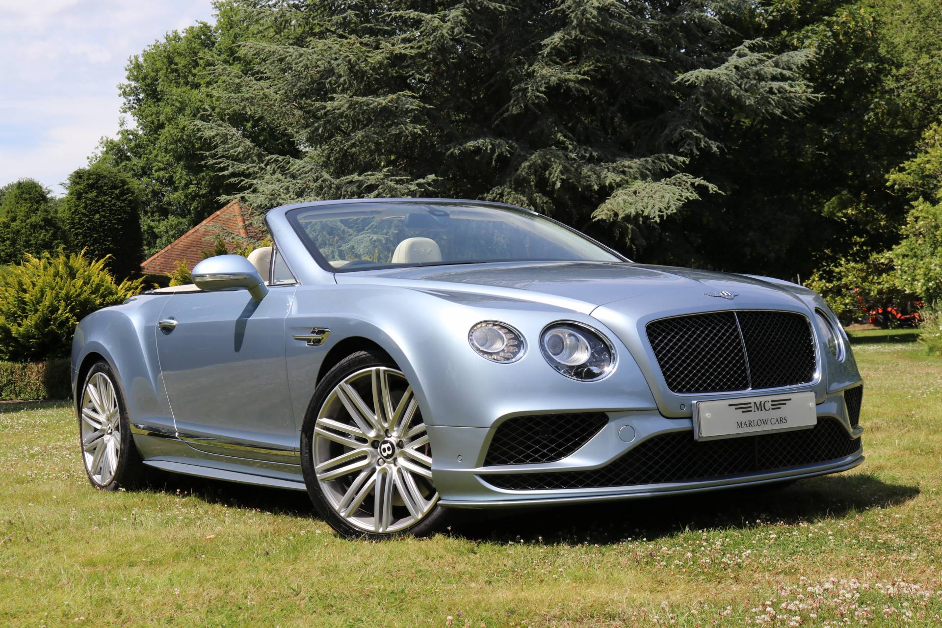 Bentley Continental GTC Speed