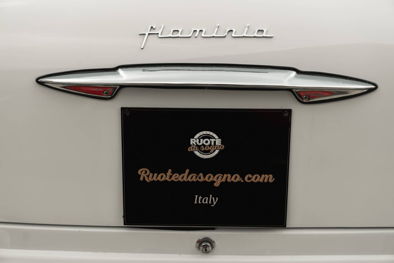 Lancia Flaminia Coupe Pininfarina