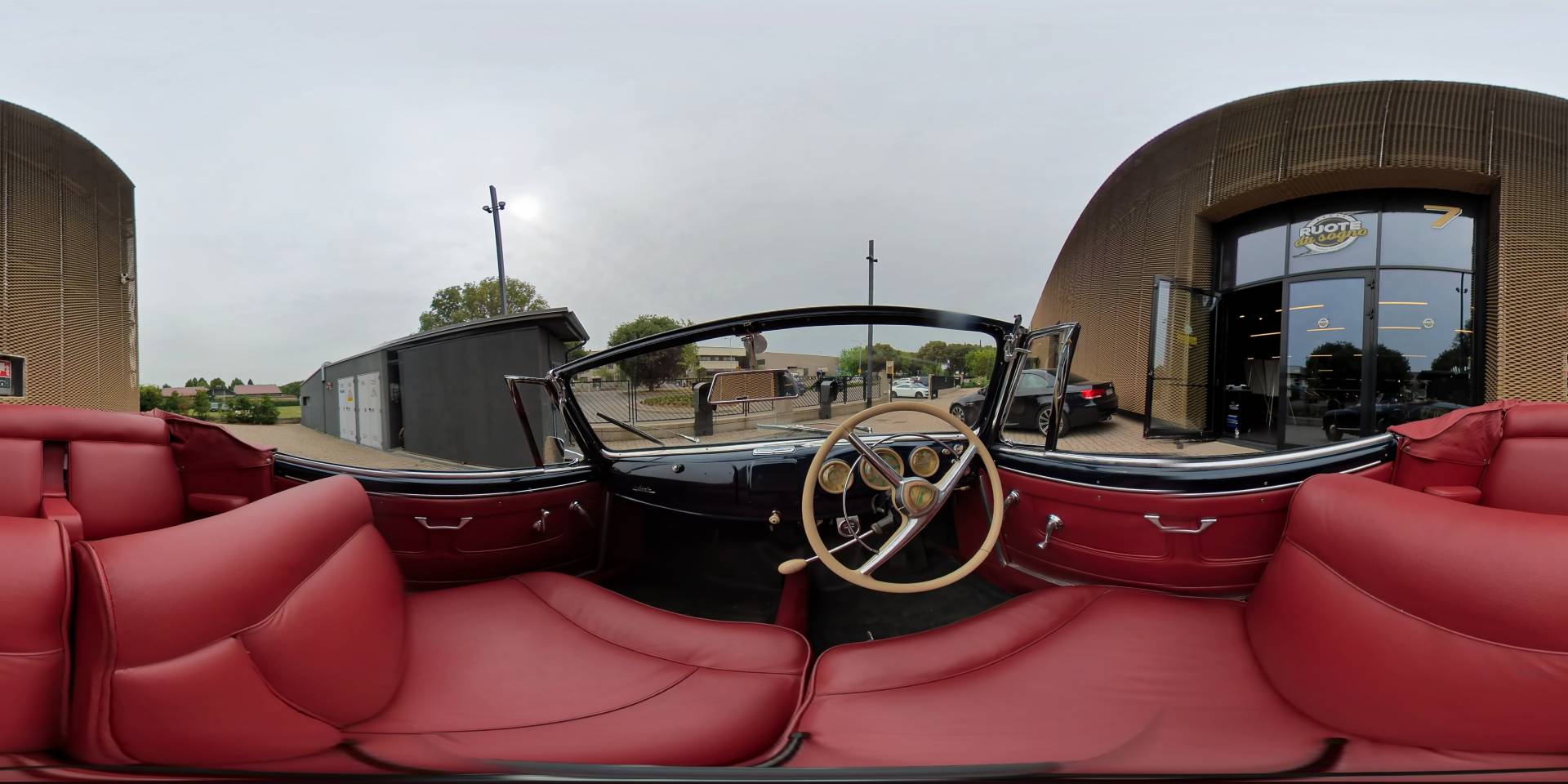 Lancia Aurelia B50 Pininfarina