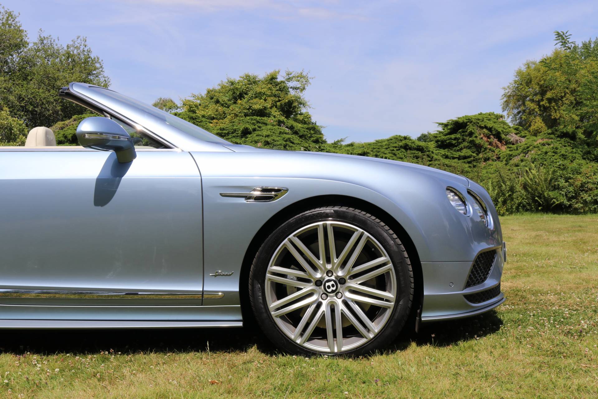 Bentley Continental GTC Speed