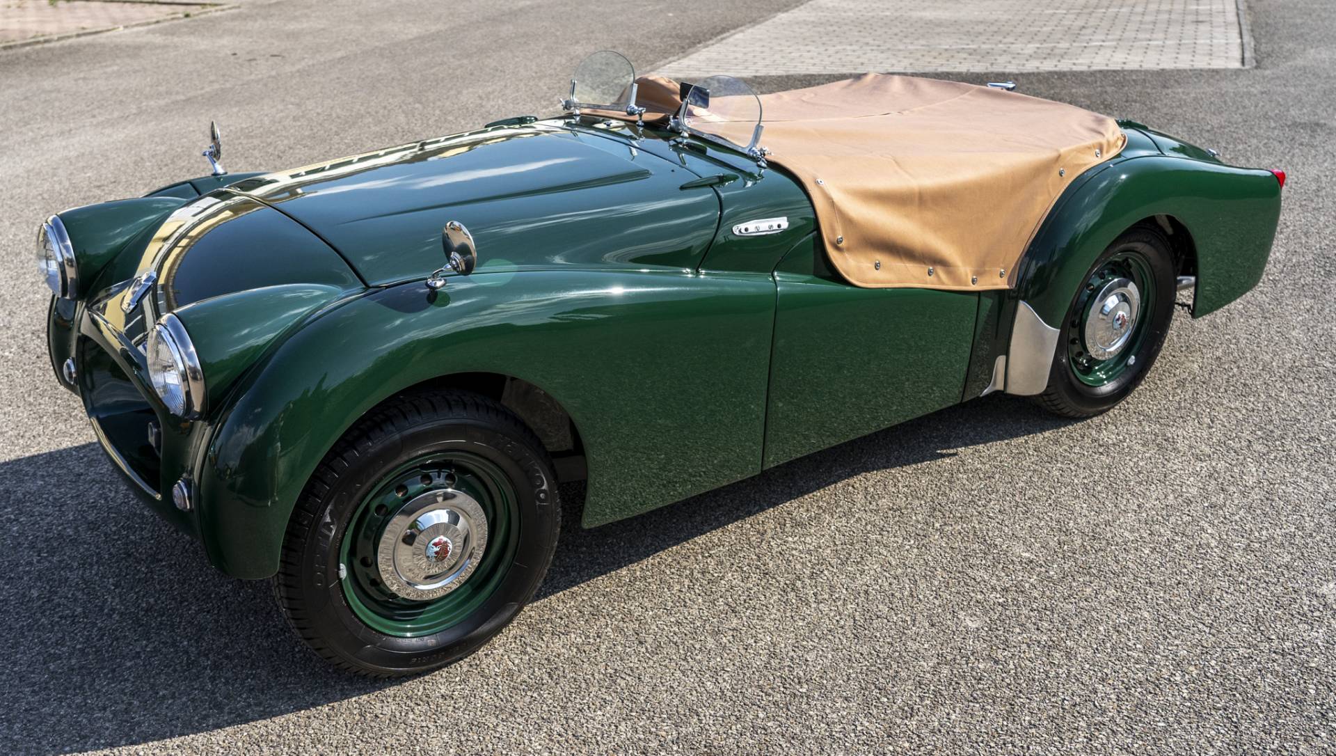 Triumph TR 2 - Triumph TR2 Long Door