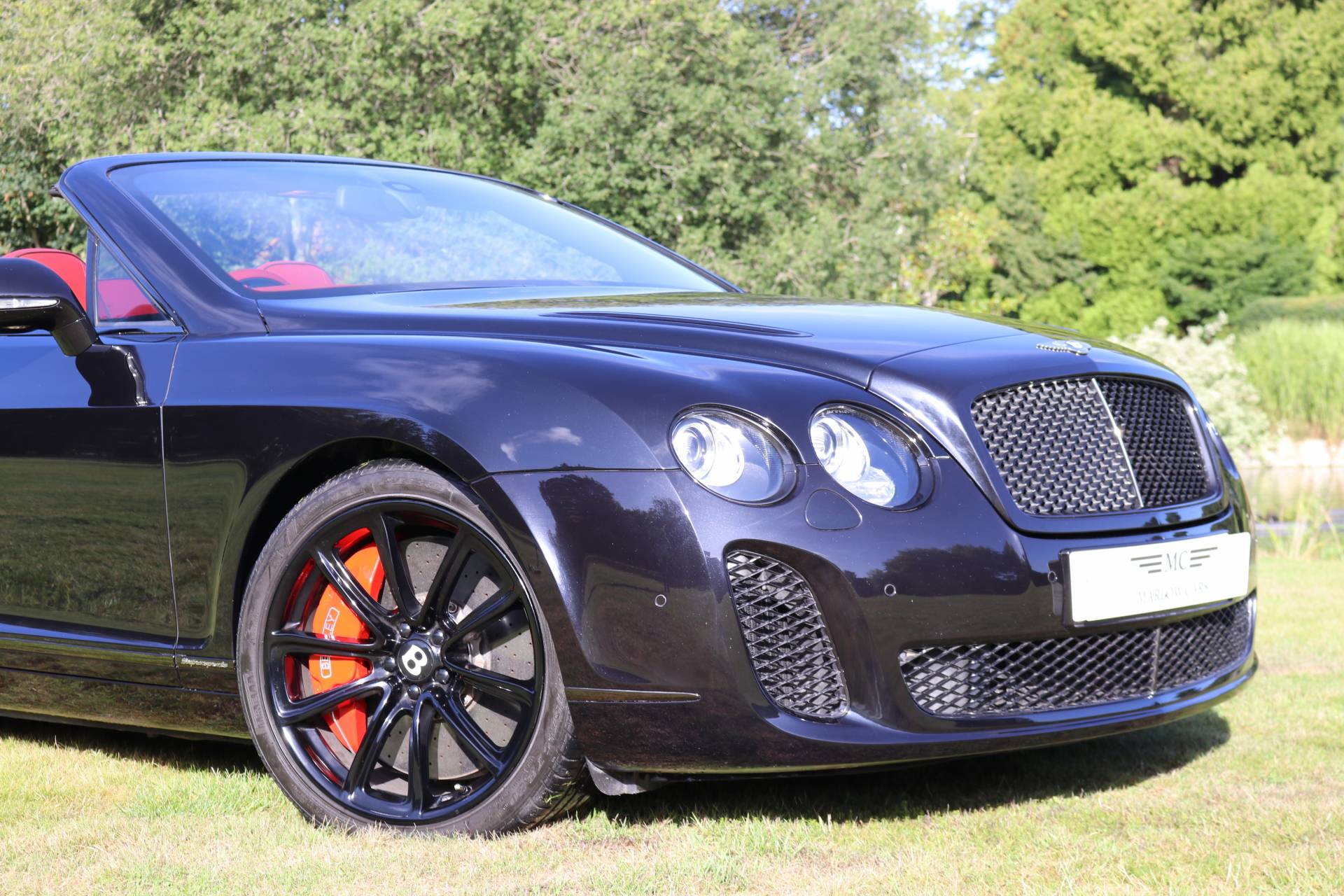 Bentley Continental Supersports