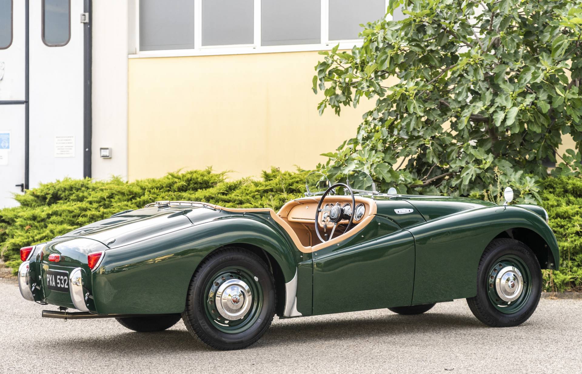Triumph TR 2 - Triumph TR2 Long Door