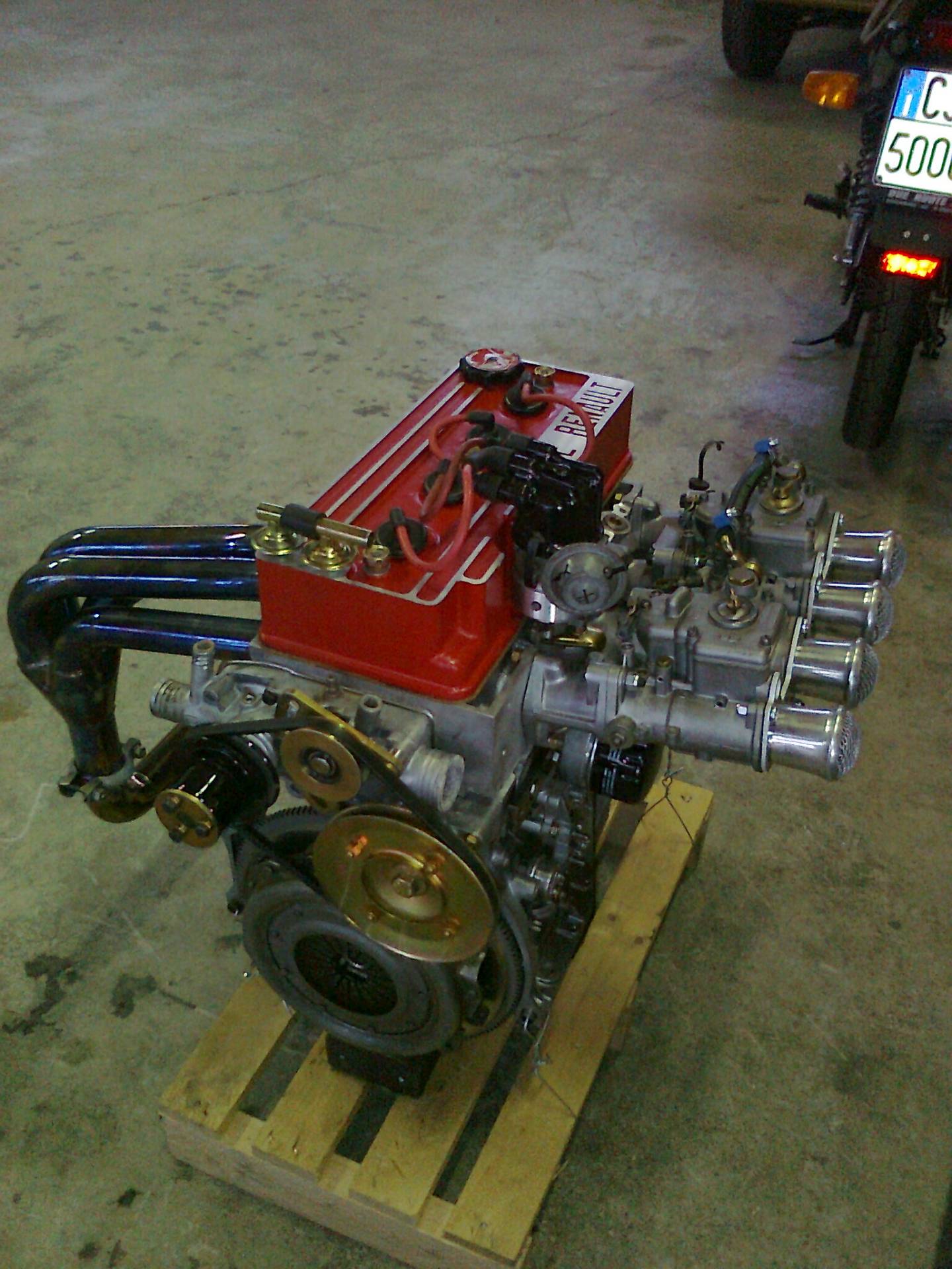 Alpine A 310 1600 VF injection