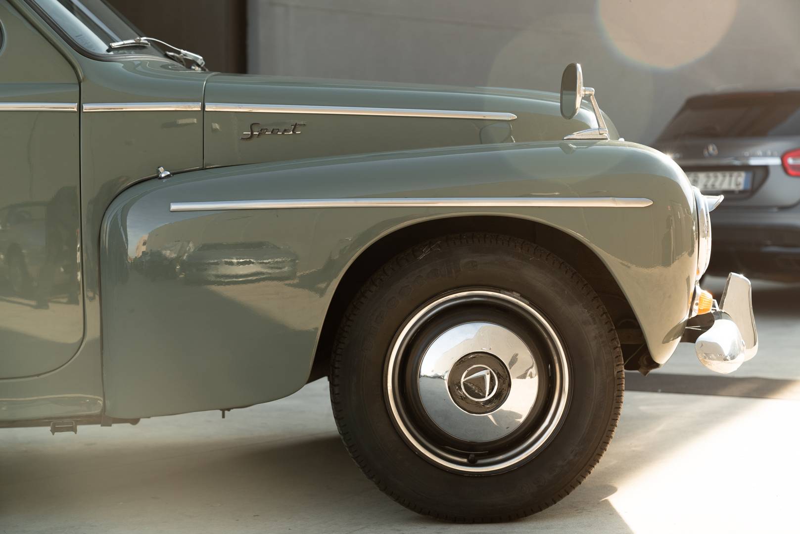 Volvo PV 544 Sport